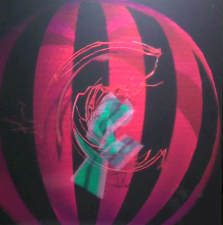 Waldemar Mattis-Teutsch - Bonsai, ZScape Full Colour Hologram, W:29 cm x H:29 cm, 2015
