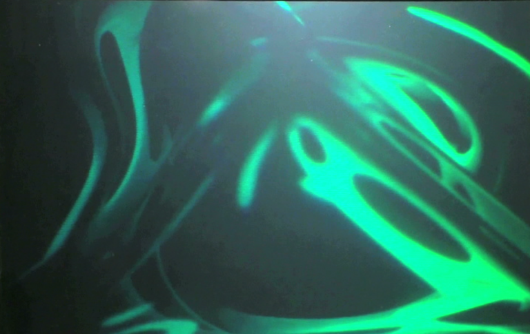 Waldemar Mattis-Teutsch - Dragon, ZScape Monochrome Hologram, W:45 cm x H:29 cm, 2015/16