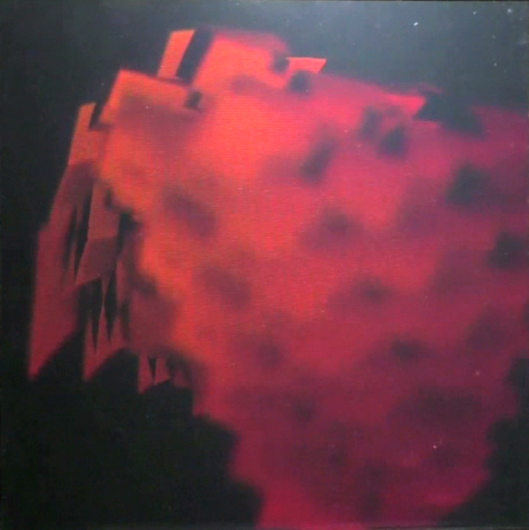 Waldemar Mattis-Teutsch - Purpure, ZScape Full Colour Hologram, W:29 cm x H:29 cm, 2015