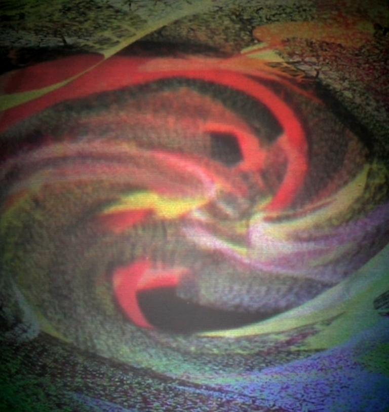 Waldemar Mattis-Teutsch - Rosette, ZScape Full Colour Hologram, W:30 cm. x H:30 cm, 2015