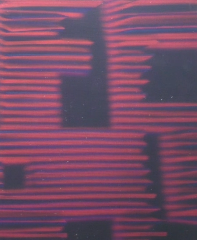 Waldemar Mattis-Teutsch - Windoors, ZScape Full Color Hologram, W:19 cm x H:24 cm, 2015