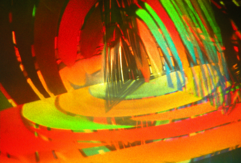 Waldemar Mattis-Teutsch - Party, Multi-exposure Holographic Stereogram, W:14.8 cm x H:10.8 cm, 2003