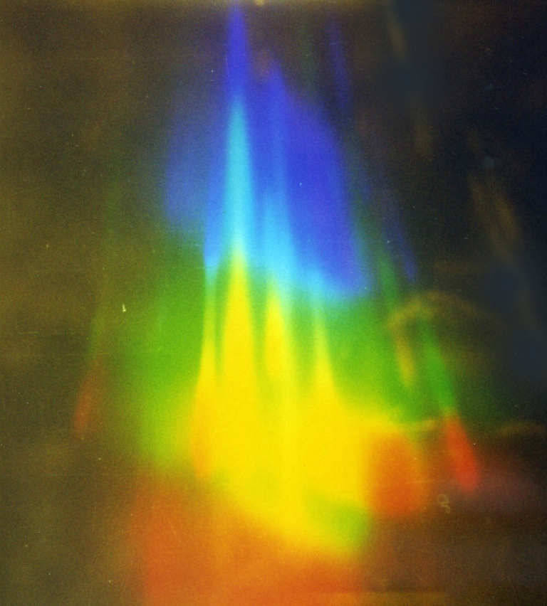 Waldemar Mattis-Teutsch - Composition, Hologram, W:30 cm x H:40 cm, 1996