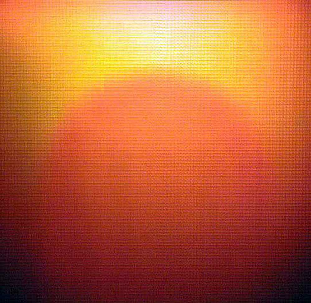 Waldemar Mattis-Teutsch - Sun, H.O.E. Hologram, W:100 cm x H:100 cm, 2001