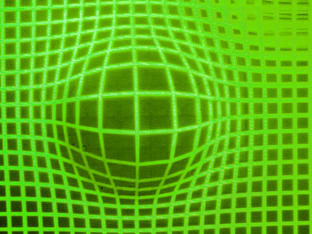Waldemar Mattis-Teutsch - Beat, Reflection Hologram, W:60 cm x H:50 cm, 2003