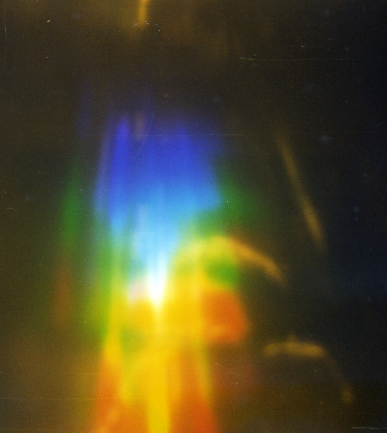 Waldemar Mattis-Teutsch - Composition 1, Hologram, W:30 cm x H:40 cm, 1996