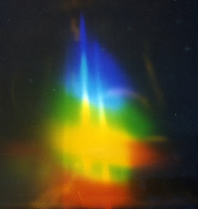 Waldemar Mattis-Teutsch - Composition 2, Hologram, W:30 cm x H:40 cm, 1996