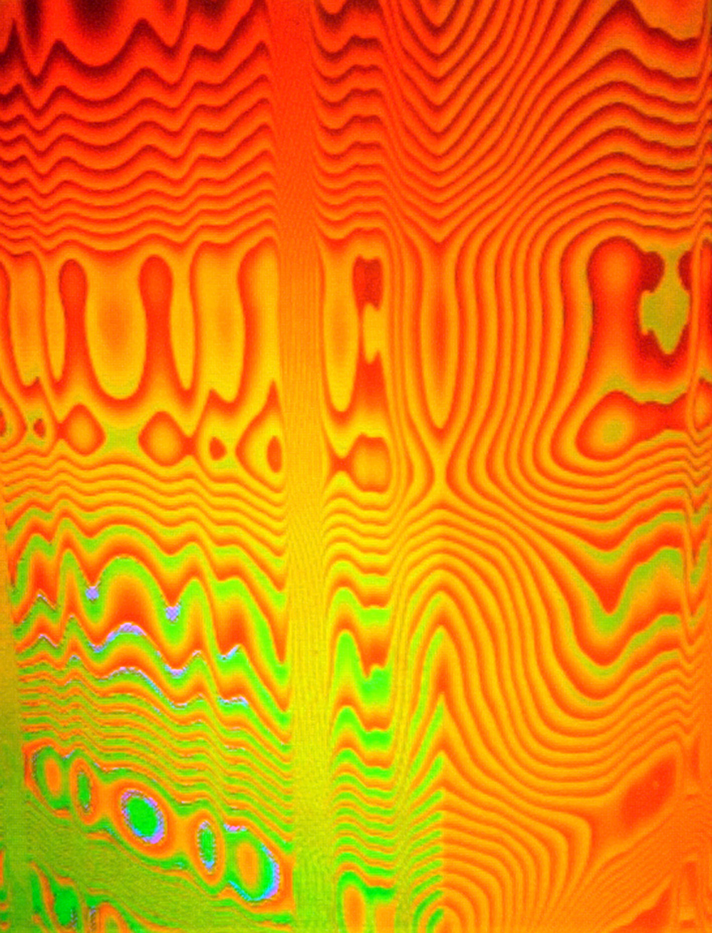 Waldemar Mattis-Teutsch - Dot Matrix 05, Hologram, W:30 cm x H:40 cm, 2003