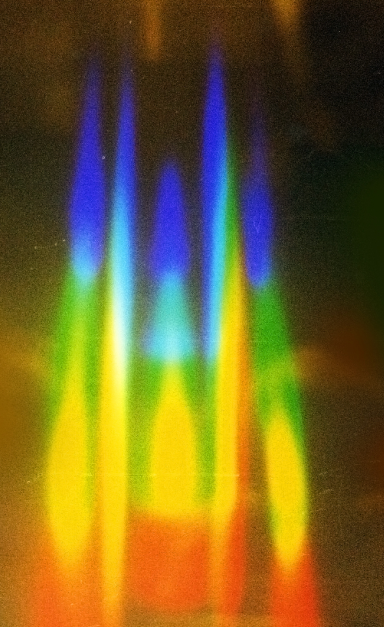 Waldemar Mattis-Teutsch - Composition 4, Hologram, W:30 cm x H:40 cm, 1996