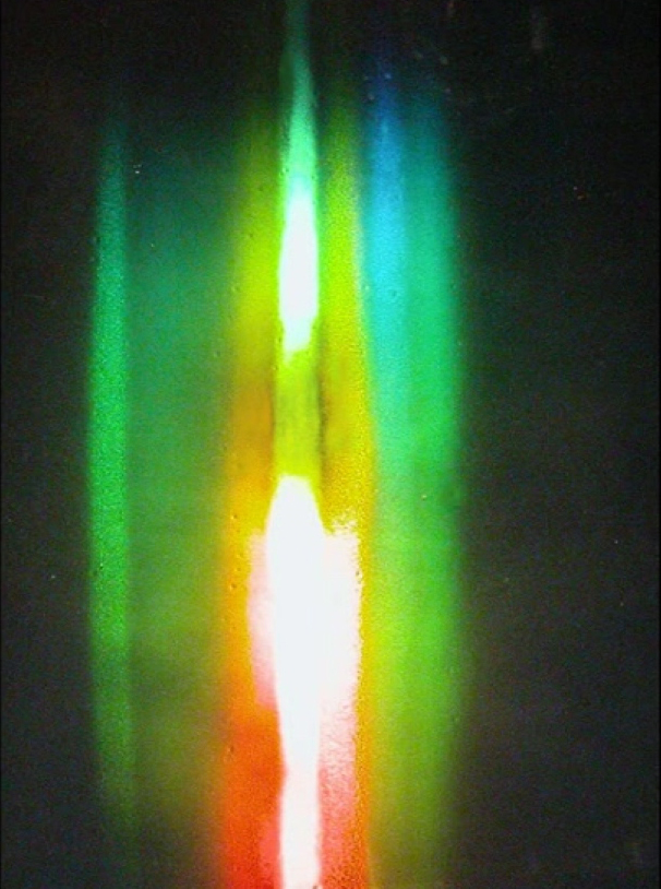 Waldemar Mattis-Teutsch - Composition 5, Hologram, W:30 cm x H:40 cm, 1996