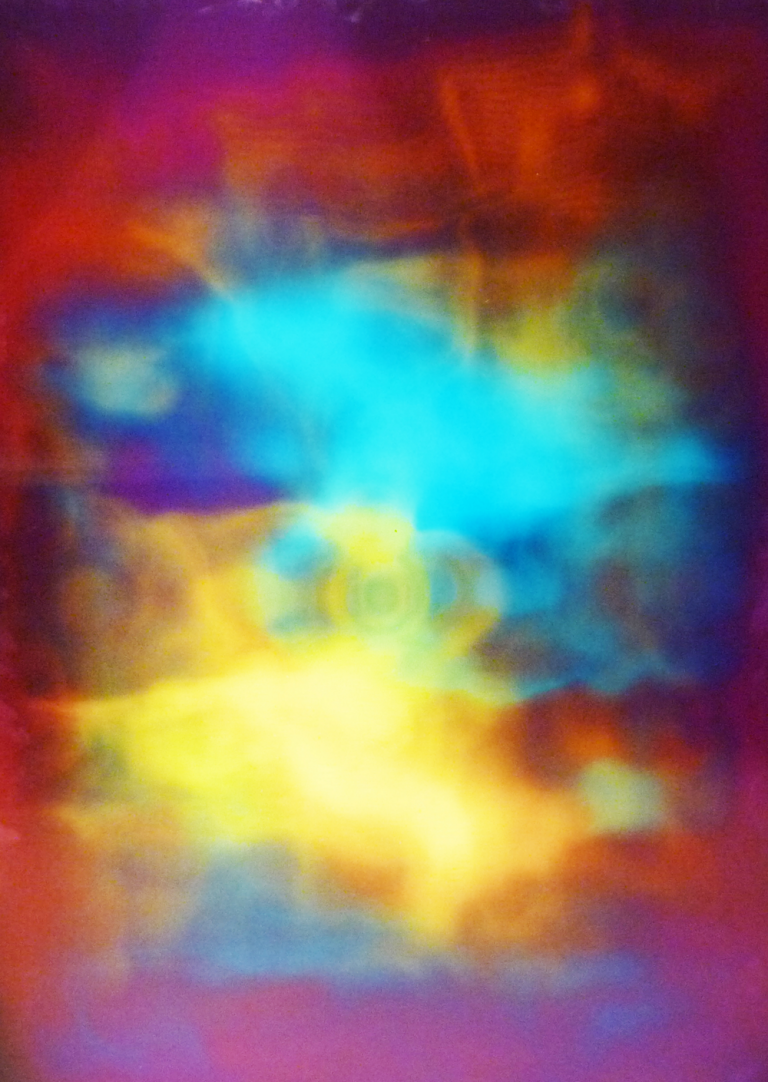 Waldemar Mattis-Teutsch - Fog, Lenticular Image, W:100 cm x H:150 cm, 2017