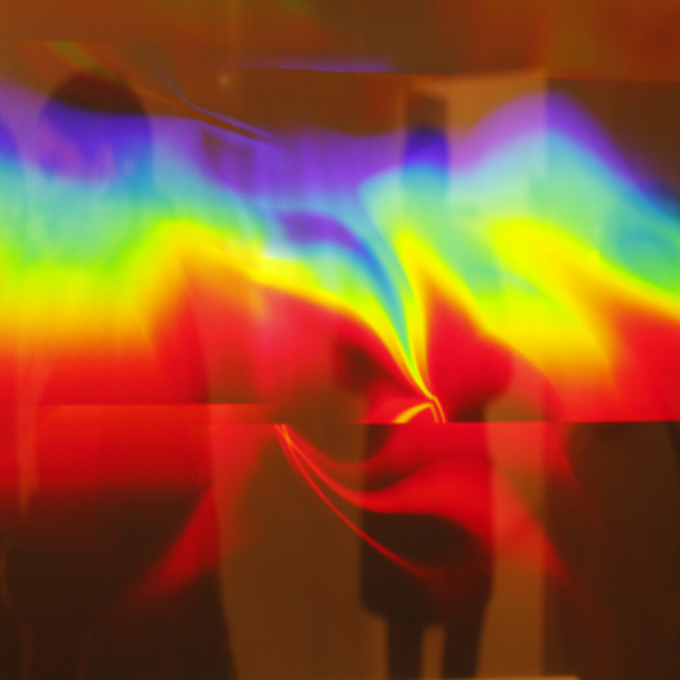Waldemar Mattis-Teutsch - HoloSign 02, H.O.E. Hologram, W:40 cm x H:40 cm, 2012