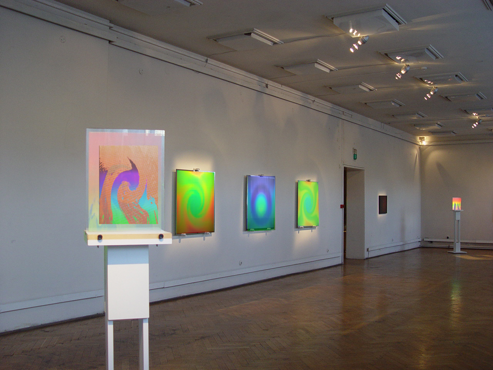 Solo Exhibition, Waldemar Mattis-Teutsch, 2007