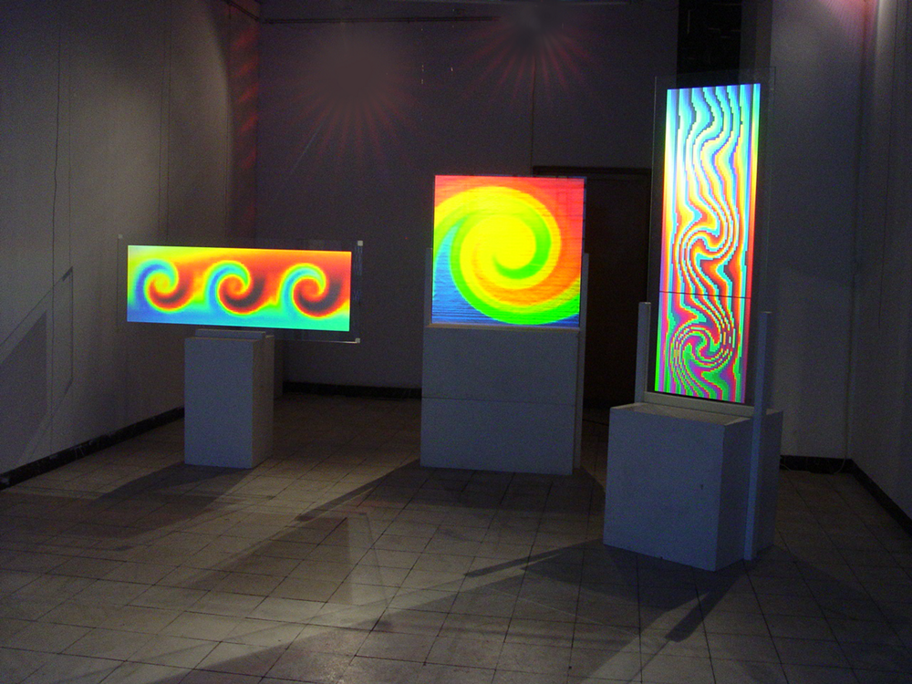Solo Exhibition, Waldemar Mattis-Teutsch, 2007