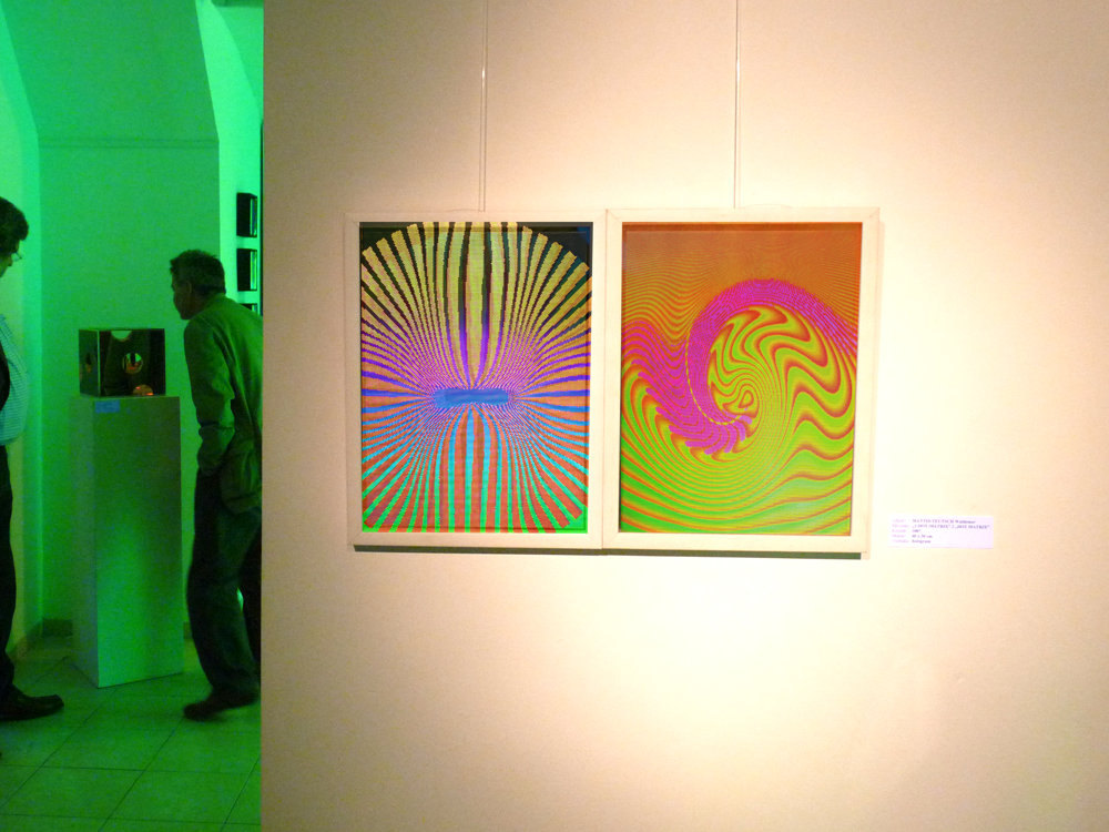 Group Exhibition, Waldemar Mattis-Teutsch, 2009