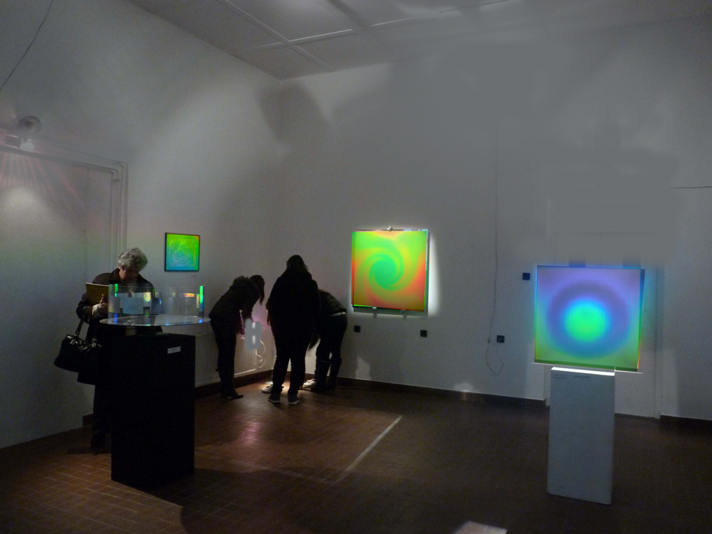 Solo Exhibition, Waldemar Mattis-Teutsch, 2012