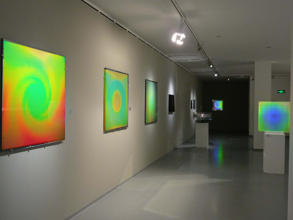 Solo Exhibition, Waldemar Mattis-Teutsch, 2012