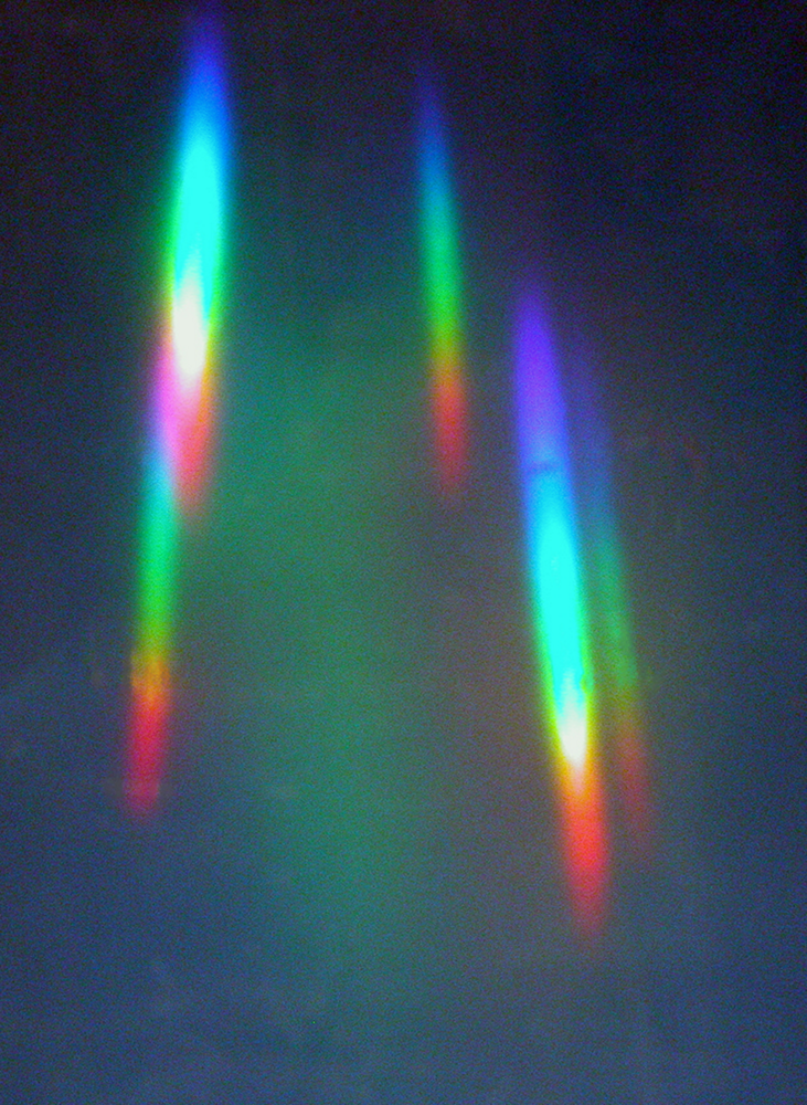Waldemar Mattis-Teutsch - Laboratory Hologram, Hologram, W:30 cm x H:40 cm, 1996