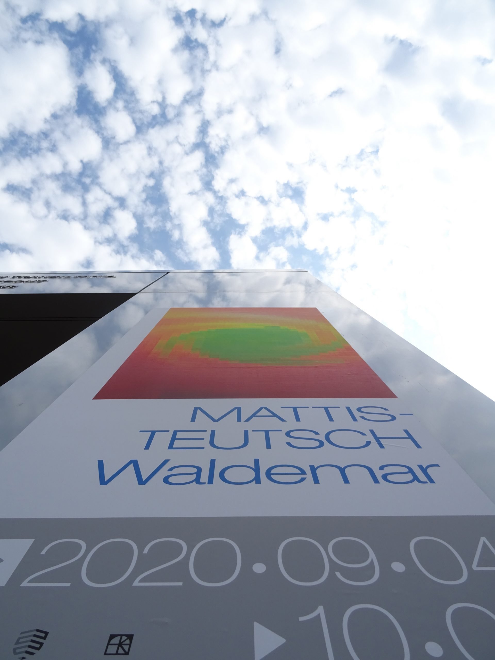Solo Exhibition, Waldemar Mattis-Teutsch, 2020