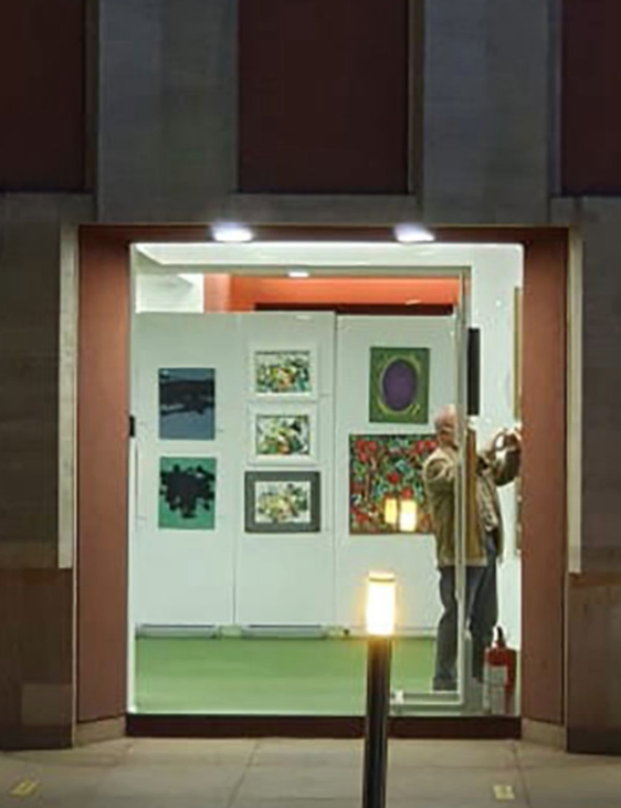 Group Exhibition, Waldemar Mattis-Teutsch, 2021